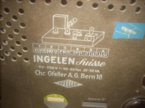 Suisse 540W; Ingelen, (ID = 2783917) Radio