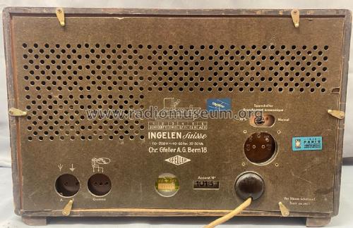 Suisse 540W; Ingelen, (ID = 2789927) Radio