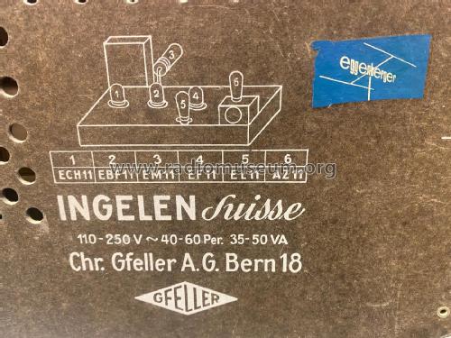 Suisse 540W; Ingelen, (ID = 2789928) Radio