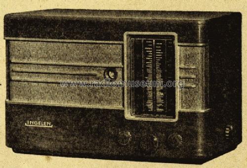 Super 540GW1 mit Autotransformator; Ingelen, (ID = 1305198) Radio