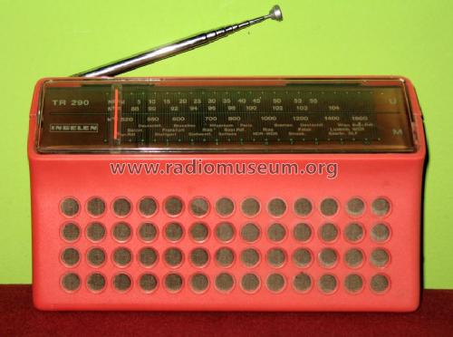 TR290 automatic; Ingelen, (ID = 941645) Radio