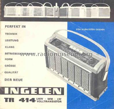 TR414; Ingelen, (ID = 515186) Radio
