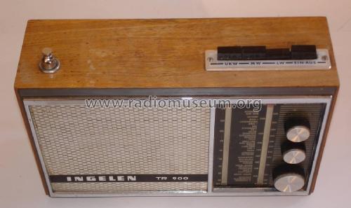 TR900H automatic; Ingelen, (ID = 2638277) Radio