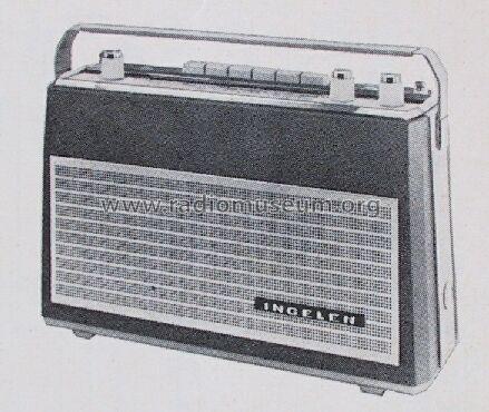 TR-4001; Ingelen, (ID = 68472) Radio