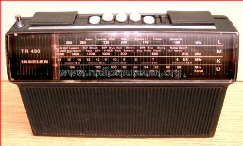 TR-490 automatic; Ingelen, (ID = 745333) Radio