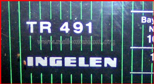 TR-491 automatic; Ingelen, (ID = 745324) Radio