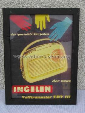 TRV111 Portable; Ingelen, (ID = 499806) Radio