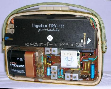TRV111 Portable; Ingelen, (ID = 572845) Radio
