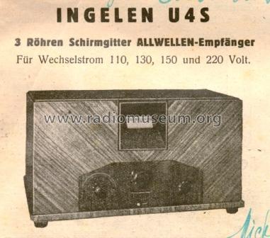 U4S; Ingelen, (ID = 462781) Radio