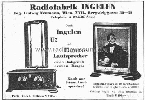 U7 Ultradyne 8097 ; Ingelen, (ID = 3711) Radio