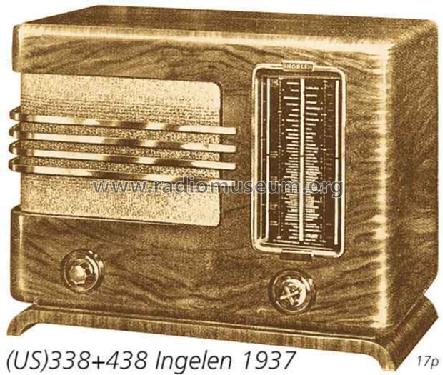 U-Super 438GW; Ingelen, (ID = 709470) Radio