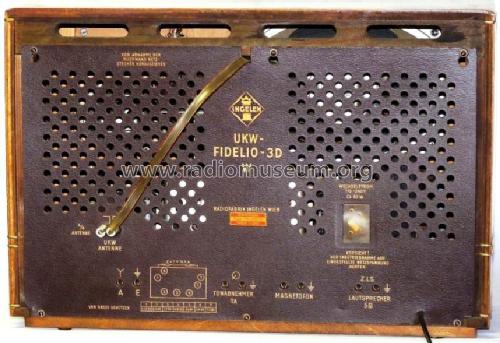 UKW-Fidelio-3D W; Ingelen, (ID = 1090341) Radio
