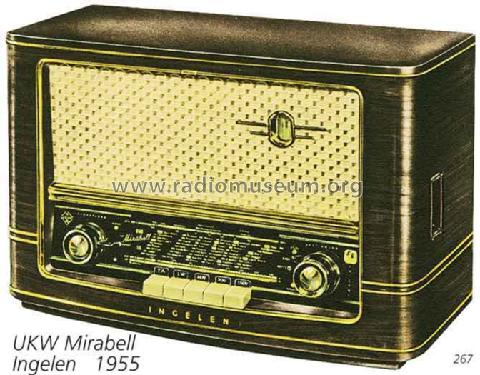 UKW Mirabell-3D GW; Ingelen, (ID = 1744) Radio