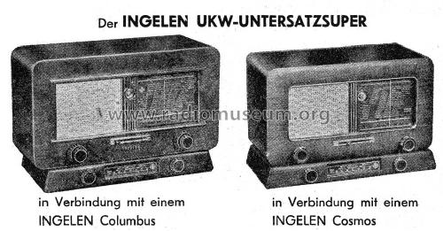 UKW-Untersatzsuper 554GW; Ingelen, (ID = 2035353) Converter