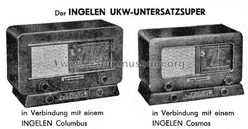 UKW-Untersatzsuper 554W; Ingelen, (ID = 2035378) Radio