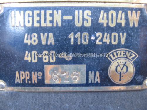 US404W; Ingelen, (ID = 155826) Radio