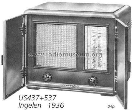US437G; Ingelen, (ID = 1727) Radio