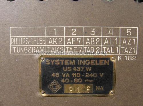 US437W; Ingelen, (ID = 440443) Radio
