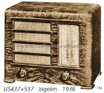 US537A; Ingelen, (ID = 709465) Radio