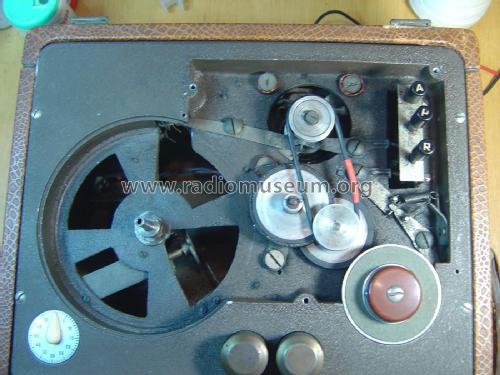 Magnetofón de hilo AM-50 ; Ingra; Barcelona (ID = 2536974) R-Player
