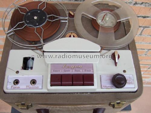 Magnetófono M7608; Ingra; Barcelona (ID = 404476) Reg-Riprod