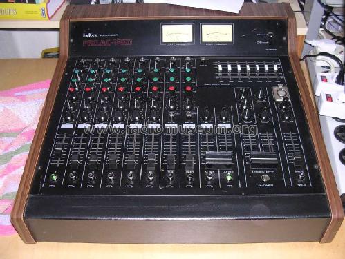 Audio Mixer PRO.MX-1200; Inkel, Dong Won (ID = 1196200) Ampl/Mixer