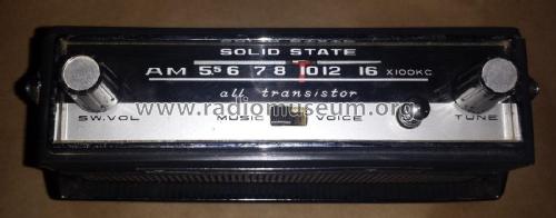 Solid State - All Transistor PA-700; Inland Dynatronics, (ID = 1806915) Radio