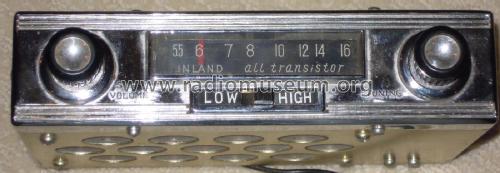 Inland X100; Inland Dynatronics, (ID = 2071651) Car Radio