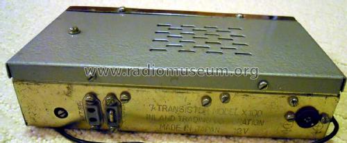 Inland X100; Inland Dynatronics, (ID = 2071652) Car Radio
