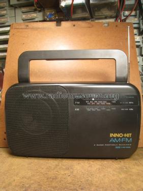 AM/FM - 2 Band Portable Receiver RM-083; Inno-Hit Innohit (ID = 1966932) Radio