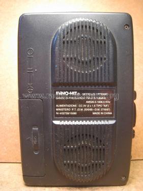 AM FM Stereo Radio Cassette Recorder HPR099E; Inno-Hit Innohit (ID = 1988343) Radio