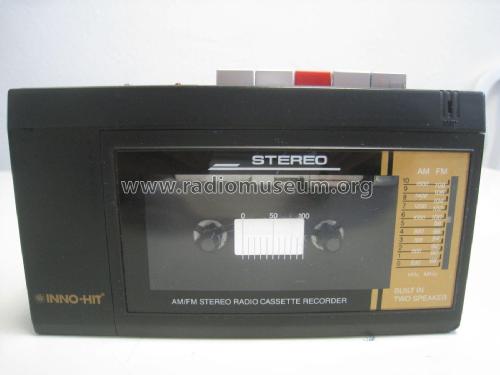 AM/FM Stereo Radio Cassette Recorder HPSRT088; Inno-Hit Innohit (ID = 2007027) Radio
