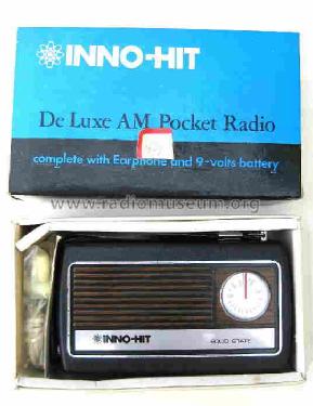 AM Pocket Radio De Luxe ; Inno-Hit Innohit (ID = 828596) Radio