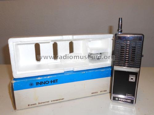 CB 27 MHz Transceiver RT-950; Inno-Hit Innohit (ID = 2282126) Ciudadana