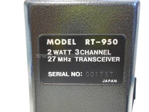 CB 27 MHz Transceiver RT-950; Inno-Hit Innohit (ID = 2282130) Citizen