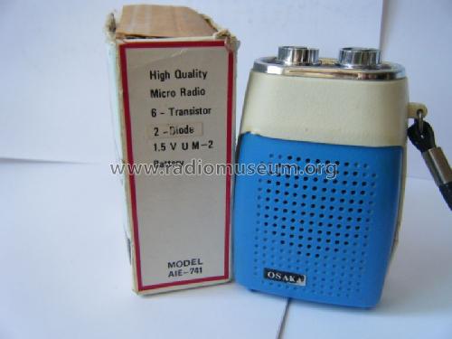 Miniradio AIE-741; Inno-Hit Innohit (ID = 1494148) Radio