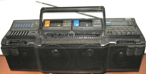AM/FM Stereo Dual Cassette Recorder RR-6080; Inno-Hit Innohit (ID = 2369757) Radio