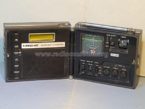 UKW/MW/Quartz LCD Alarm Radio RS-580; Inno-Hit Innohit (ID = 1797954) Radio