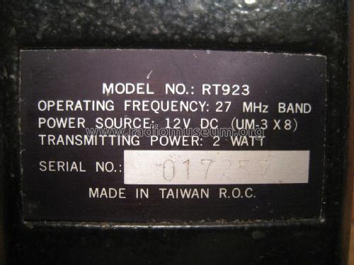 Solid State Transceiver RT923; Inno-Hit Innohit (ID = 2004792) Citizen