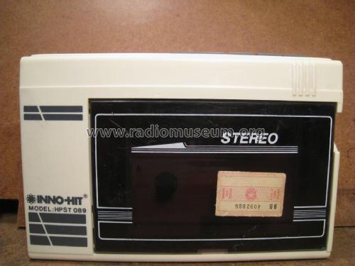 Stereo Cassette Player Recorder HPST 089; Inno-Hit Innohit (ID = 2136204) R-Player