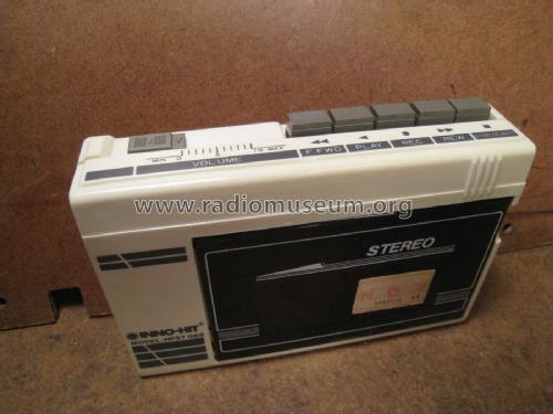 Stereo Cassette Player Recorder HPST 089; Inno-Hit Innohit (ID = 2136209) R-Player