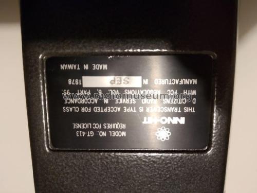 Transceiver GT-413; Inno-Hit Innohit (ID = 2526423) CB-Funk