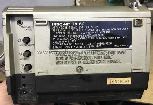 TV 62; Inno-Hit Innohit (ID = 2838286) TV Radio