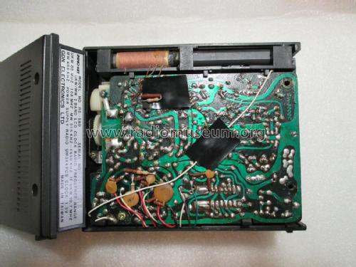 UKW/MW/Quartz LCD Alarm Radio RS-580; Inno-Hit Innohit (ID = 2531611) Radio