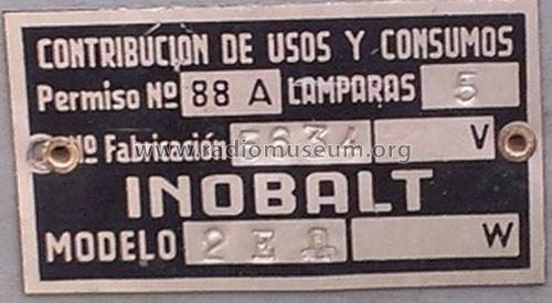 2 EO; Inobalt; Madrid (ID = 1716207) Radio