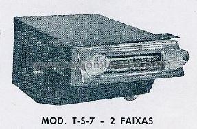 TS-7; Input, Indústria e (ID = 1970990) Car Radio