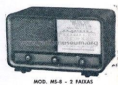 MS-8; Input, Indústria e (ID = 1970994) Radio
