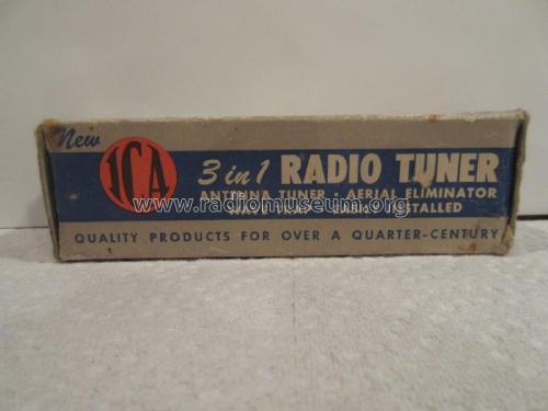 Antennatrol - Aerial Eliminator - Antenna Tuner ; Insuline Corp. Of (ID = 2082066) Radio part