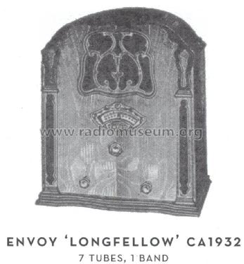 Envoy Longfellow ; Insuline Corp. Of (ID = 1595216) Radio