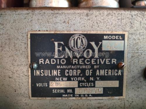 Envoy LWAC; Insuline Corp. Of (ID = 2756926) Radio